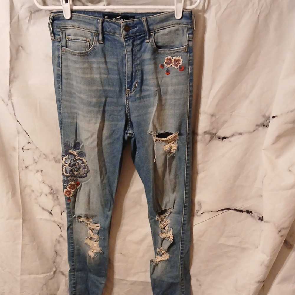 Hollister high rise skinny 7R 💖💖💖💖